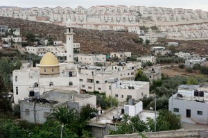 Wadi Fukin, a small Palestinian village, over which towers the illegal settlement of Beitar Illit. The Israelis the village mayor has said, “have this plan [to make] Wadi Fukin like an island. They want to build a new settlement to the south of the village, it’s like a link between Beitar Illit and Gush Etzion,” - See more at: http://mondoweiss.net/2014/11/fight-village-continues#sthash.hlvDDiNU.dpuf