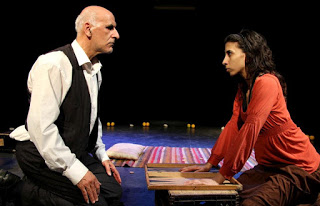 Palestinian theatre company Ashtar is among those asking the Globe not to perform at Cameri's theatre in Tel Aviv