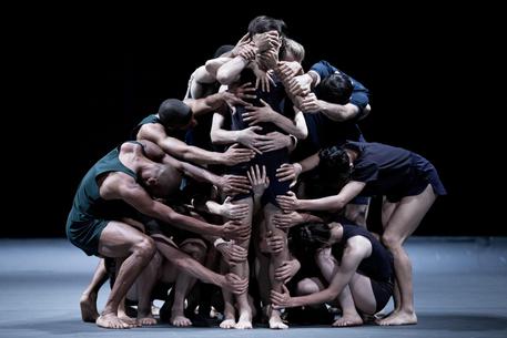 Batsheva Dance Company show in Jerusalem